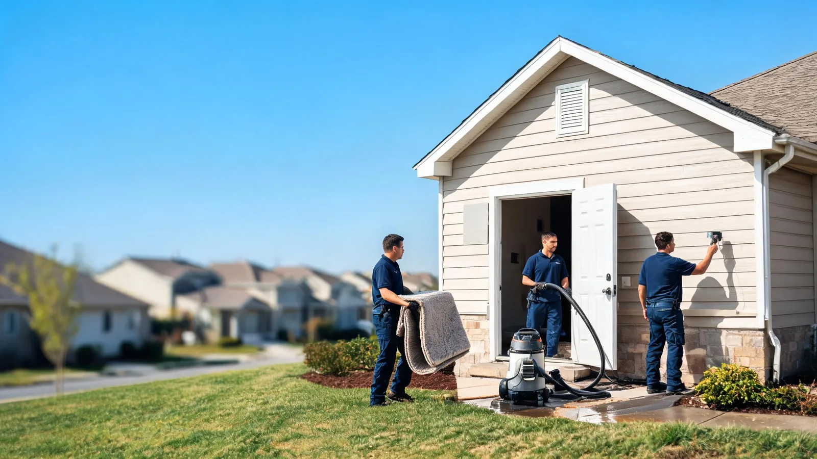 Water Damage Restoration in Tolland, CT near me
